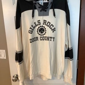Door county hooded sweatshirt